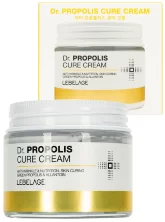 Антивозрастной питающий крем для лица с прополисом LEBELAGE Dr. Propolis Cure Cream