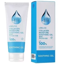 Увлажняющий многофункциональный гель с коллагеном LEBELAGE Collagen Moisture Purity 100% Soothing Gel