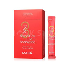 Восстанавливающий шампунь с аминокислотами в стиках  MASIL 3SALON HAIR CMC SHAMPOO STICK POUCH 