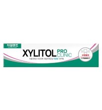 Зубная паста  Mukunghwa Xylitol Pro Clinic Herb Fragrant-Green Color 