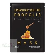 Тканевая маска для лица JNN-II Urban Daily Routine Propolis Mask