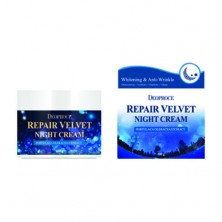 Ночной увлажняющий восстанавливающий крем DEOPROCE Moisture Repair Velvet Night Cream