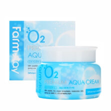 Крем увлажняющий с кислородом FarmStay O2 Premium Aqua Cream