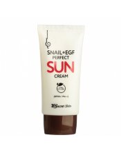 Крем для лица солнцезащитный SPF 50+++ с экстрактом улитки  SECRET SKIN Snail+EGF Perfect Sun Cream