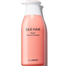  Восстанавливающий шампунь для объёма волос The Saem Silk Hair Repair Volume Shampoo с/г