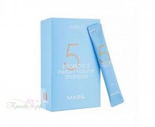 Шампунь для объема волос с пробиотиками  MASIL 5 Probiotics Perpect Volume Shampoo STICK POUCH (8мл)