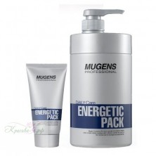 Энергетическая маска для волос Welcos MUGENS Energetic Hair Pack
