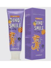 Паста зубная гелевая детская с ксилитом и вкусом манго Consly Dino's Smile Kids Gel Toothpaste With Xylitol And Mango