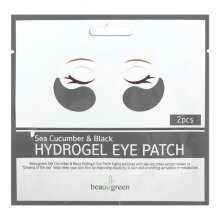 Гидрогелевые патчи для глаз Beauugreen Sea Cucumber &Black Hydrogel Eye Patch
