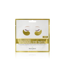 Гидрогелевые патчи для глаз Beauugreen Collagen & Gold Hydrogel Eye Patch