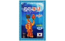 Пластыри для тела KOREAN GLU RED GINSENG набор 25шт