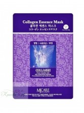 Тканевая маска с коллагеном  MJ Care Essence Mask Collagen