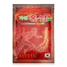 Пластыри для тела Red Ginseng Dong Jeon pad (набор 120 шт) 