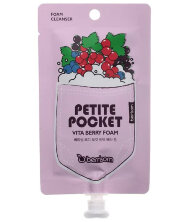 Пенка для умывания с растительными экстрактами BERRISOM Petite Pocket Vita Berry Foam
