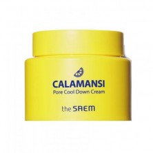 Крем для лица поросужающий THE SAEM Calamansi Pore Cool Down Cream 
