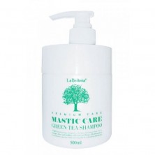 Увлажняющий шампунь для волос LOMBOK Labellona Mastic Greentea Shampoo