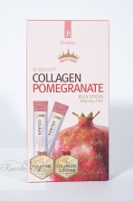  Коллаген с гиалуроновой кислотой и гранатом в стиках-желе Jinskin K-Beauty Collagen Pomegranate