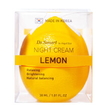  Крем-маска ночная Тонизирующий ночной уход с экстрактом лимона Dr. Smart by Angel Key