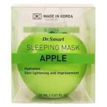 Крем-маска ночная Увлажняющий ночной уход с экстрактом яблока Dr. Smart by Angel Key