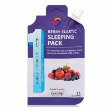 Маска для лица ночная Eyenlip Berry Sleeping Pack 