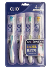 Набор зубных щеток CLIO Sens-R Deep Care set 4